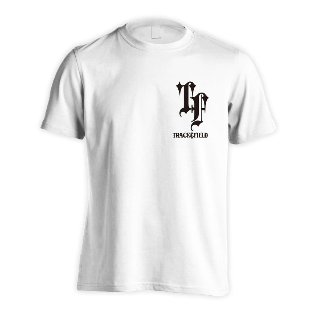 陸上競技 ゴシック調 TRACK & FIELD 吸水速乾ドライTシャツ