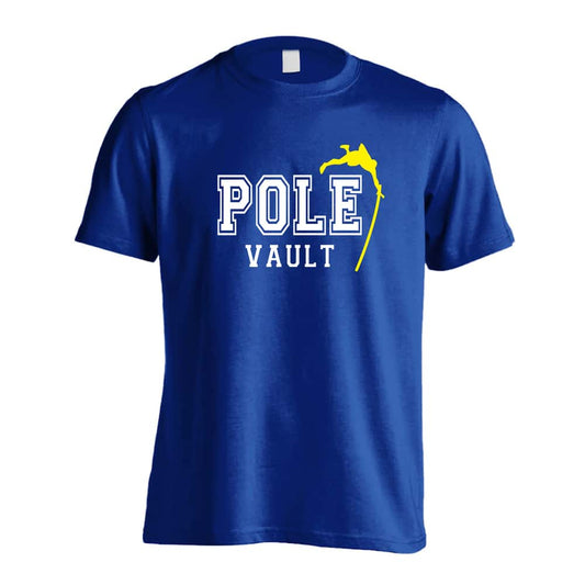 陸上競技 POLE VAULT 棒高跳 吸水速乾ドライTシャツ