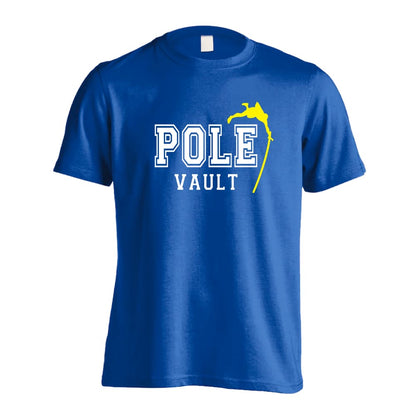 陸上競技 POLE VAULT 棒高跳 吸水速乾ドライTシャツ