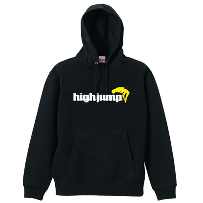 陸上競技 High Jump 走高跳 裏パイルプルオーバーパーカー
