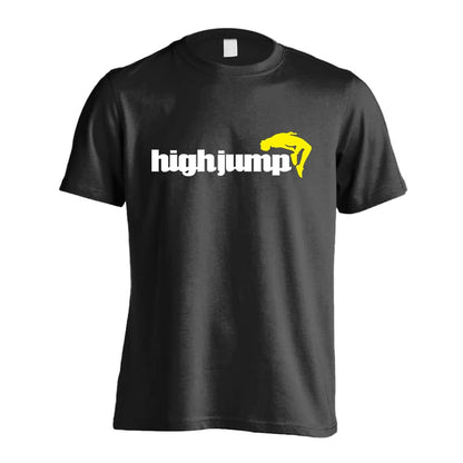 陸上競技 High Jump 走高跳 吸水速乾ドライTシャツ