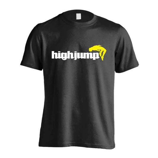 陸上競技 High Jump 走高跳 吸水速乾ドライTシャツ