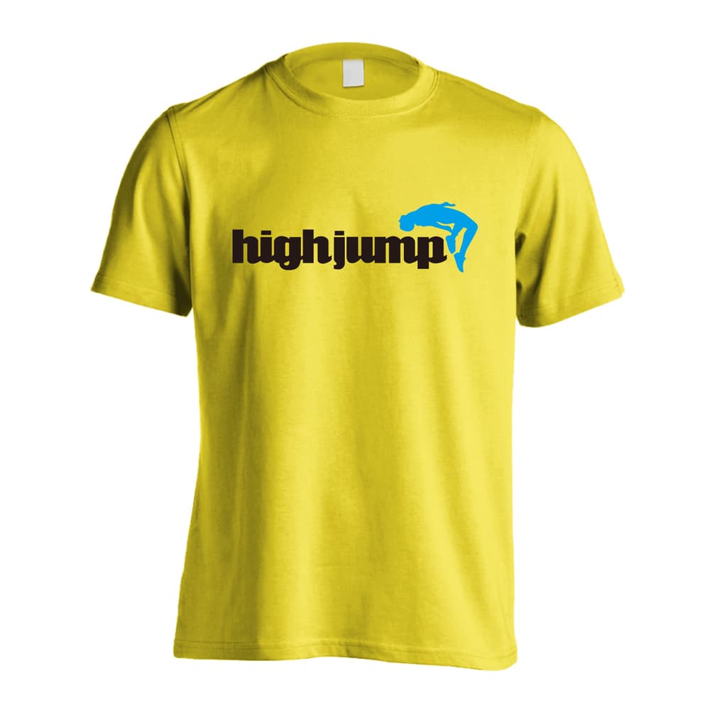 陸上競技 High Jump 走高跳 吸水速乾ドライTシャツ