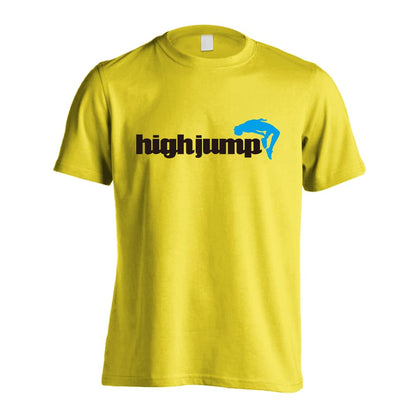 陸上競技 High Jump 走高跳 吸水速乾ドライTシャツ