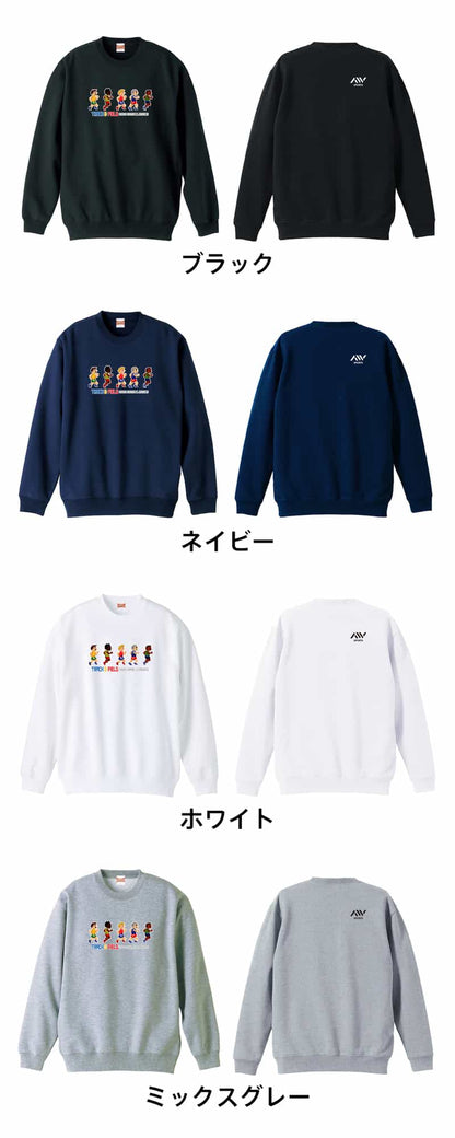 カラーバリエーション一覧