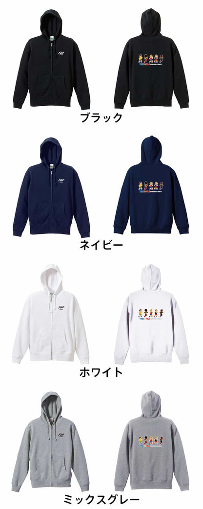 カラーバリエーション一覧