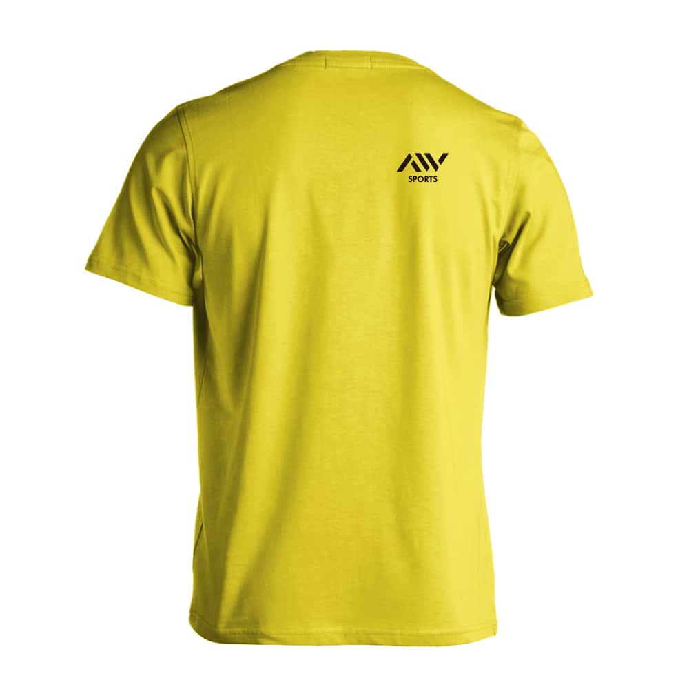 陸上競技 RUN HAPPY 吸水速乾ドライTシャツ 背面デザイン