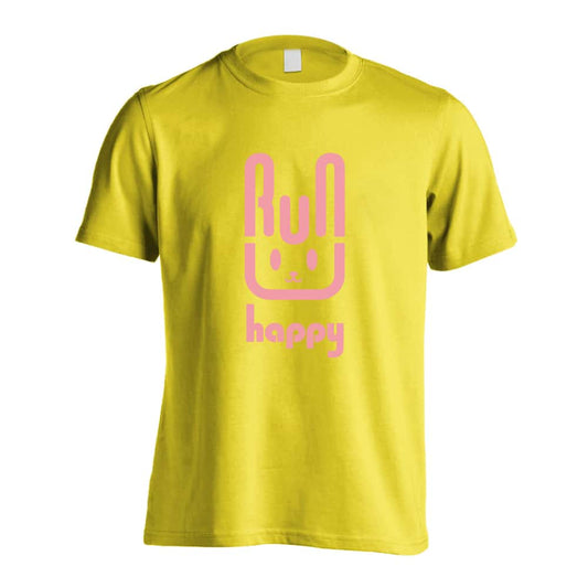陸上競技 RUN HAPPY 吸水速乾ドライTシャツ