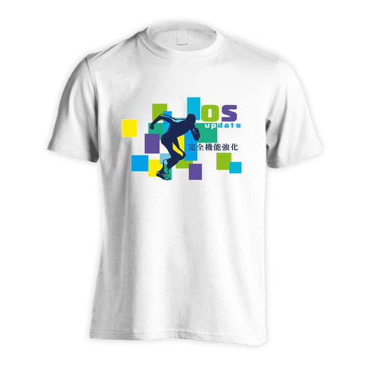 陸上競技 OS UPDATE 完全機能強化 吸水速乾ドライTシャツ
