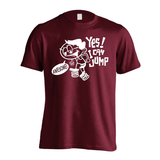 陸上競技 YES! I CAN JUMP 吸水速乾ドライTシャツ
