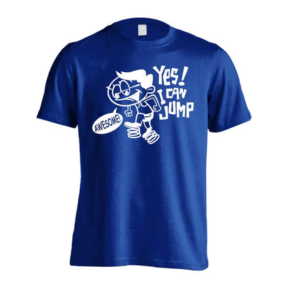 陸上競技 YES! I CAN JUMP 吸水速乾ドライTシャツ