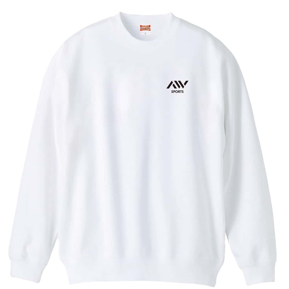 陸上競技 ENDLESS RELAY 裏パイルスウェットトレーナー 前面デザイン