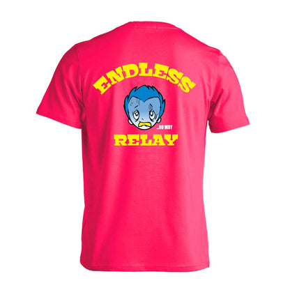 陸上競技 ENDLESS RELAY 吸水速乾ドライTシャツ
