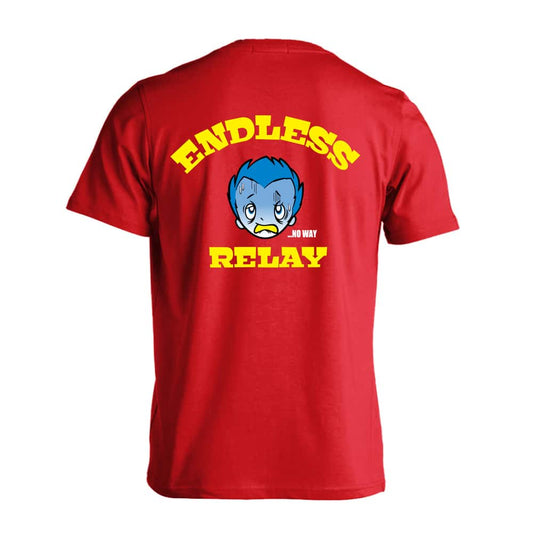 陸上競技 ENDLESS RELAY 吸水速乾ドライTシャツ