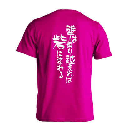 壁は乗り越えれば砦に変わる 吸水速乾ドライTシャツ