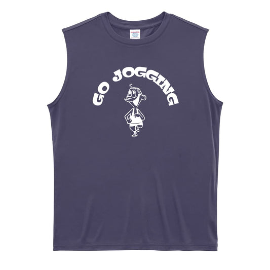 陸上競技 GO JOGGING ジョギング リサイクルポリエステル ノースリーブシャツ