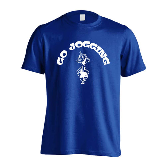 陸上競技 GO JOGGING ジョギング 吸水速乾ドライTシャツ