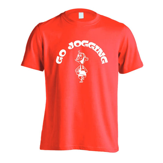 陸上競技 GO JOGGING ジョギング 吸水速乾ドライTシャツ
