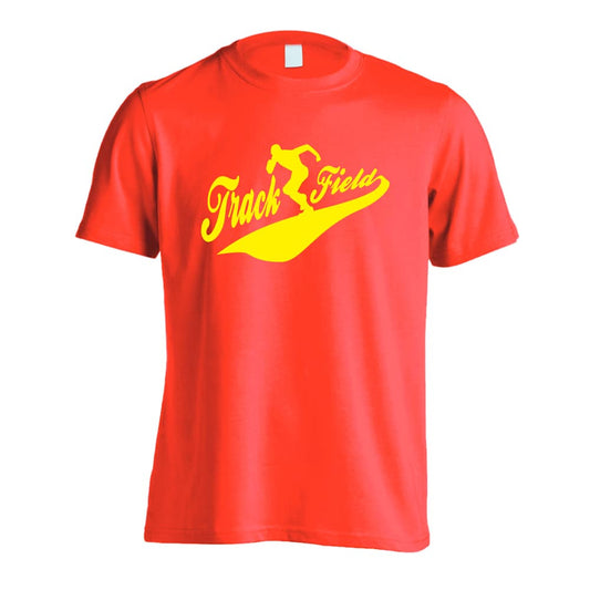 陸上競技 ベースボールシャツ風 Track & Field 吸水速乾ドライTシャツ