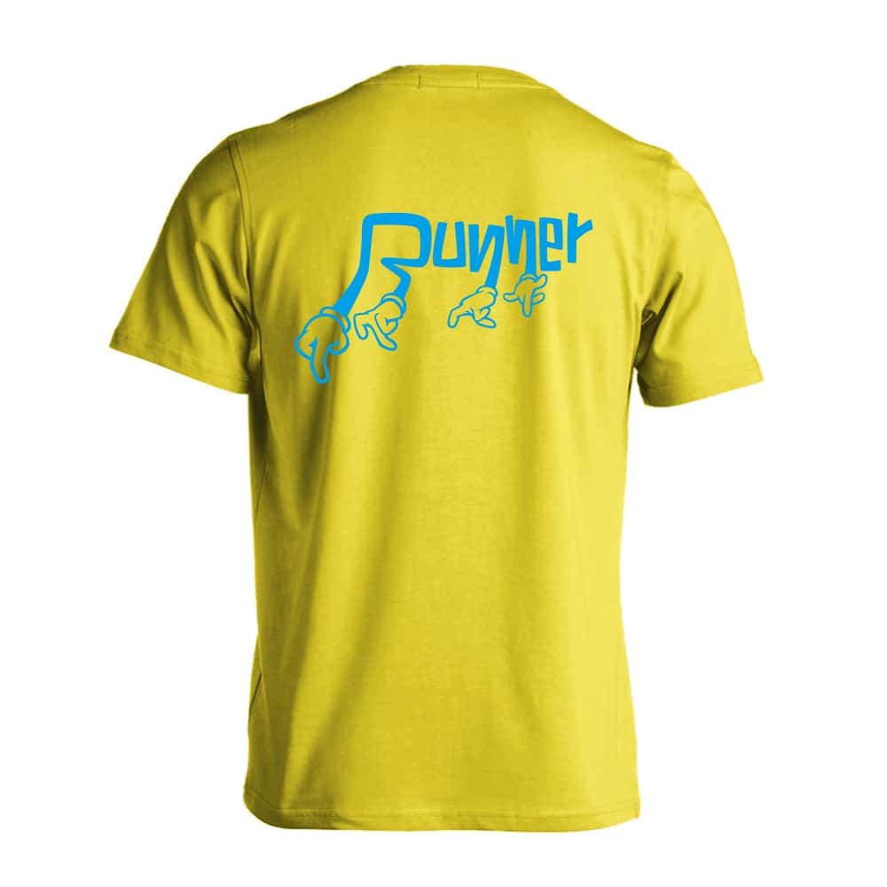 陸上競技 手遊びRUNNER 吸水速乾ドライTシャツ