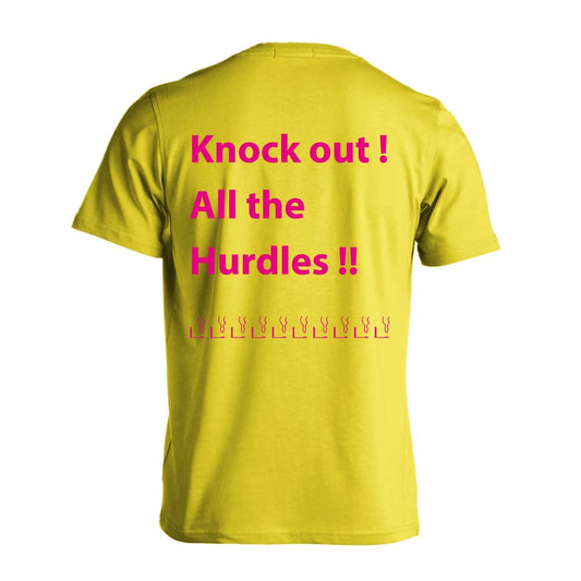 陸上競技 すべてのハードルをなぎ倒す！ 吸水速乾ドライTシャツ