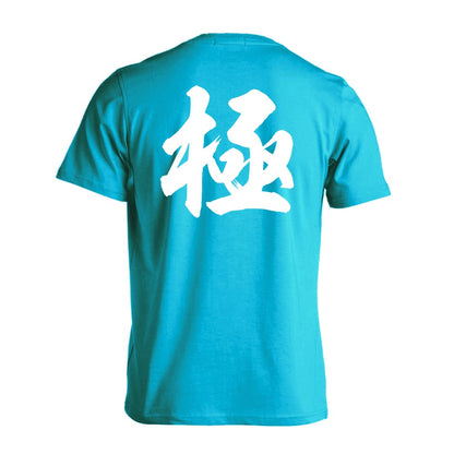 武道・格闘技 極 新雲龍書体 吸水速乾ドライTシャツ