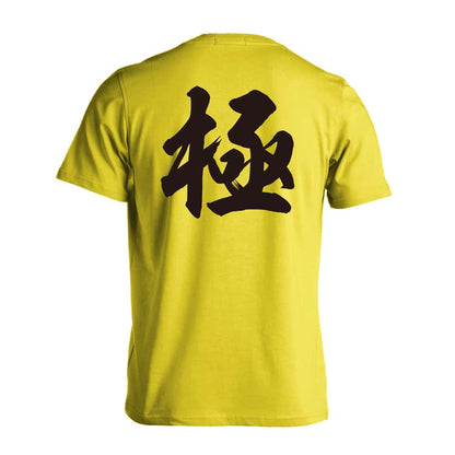 武道・格闘技 極 新雲龍書体 吸水速乾ドライTシャツ