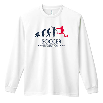 サッカー サッカーエボリューション 吸水速乾ドライロングTシャツ