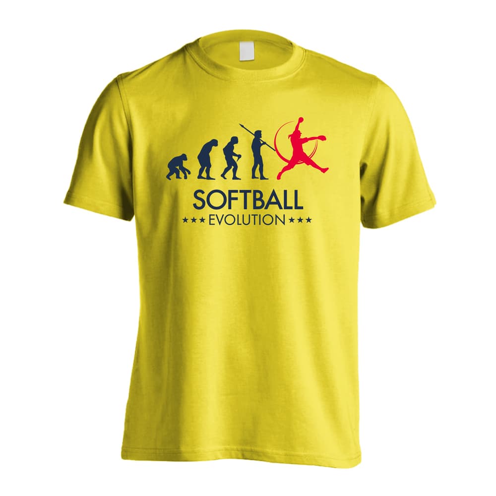ソフトボール ソフトボールエボリューション 吸水速乾ドライTシャツ