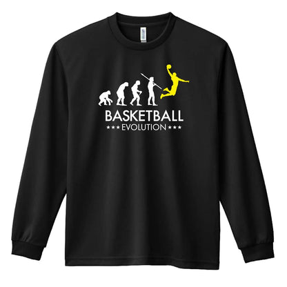 バスケットボール バスケットボールエボリューション 吸水速乾ドライロングTシャツ