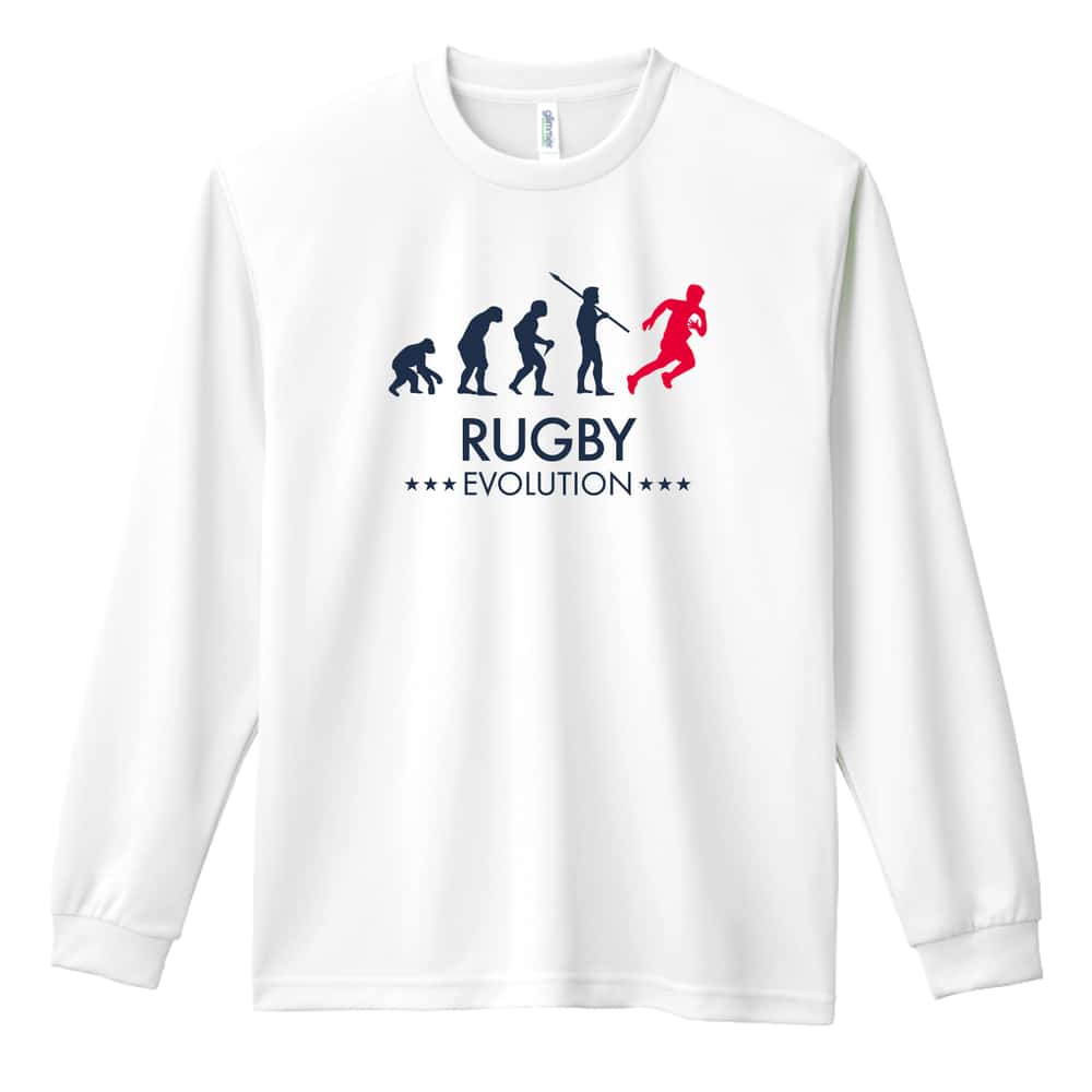 ラグビー ラグビーエボリューション 吸水速乾ドライロングTシャツ