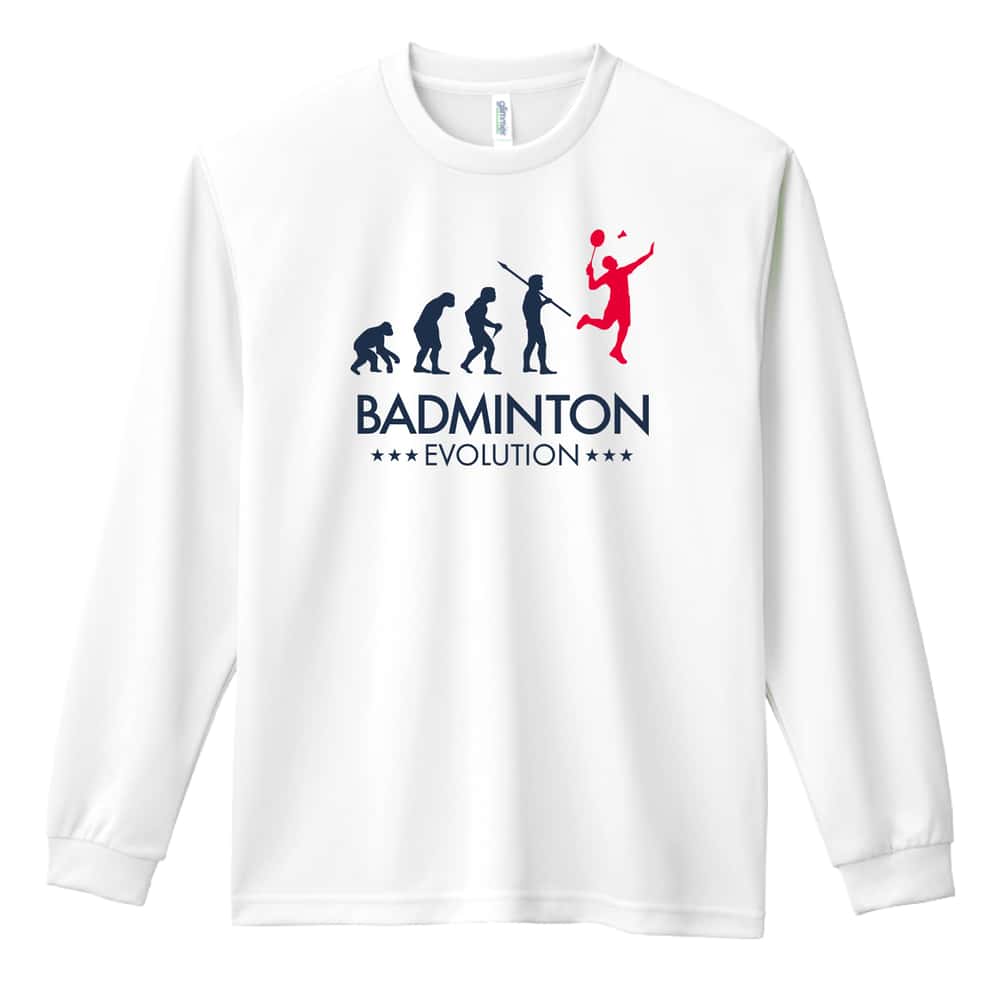 バドミントン バドミントンエボリューション 吸水速乾ドライロングTシャツ