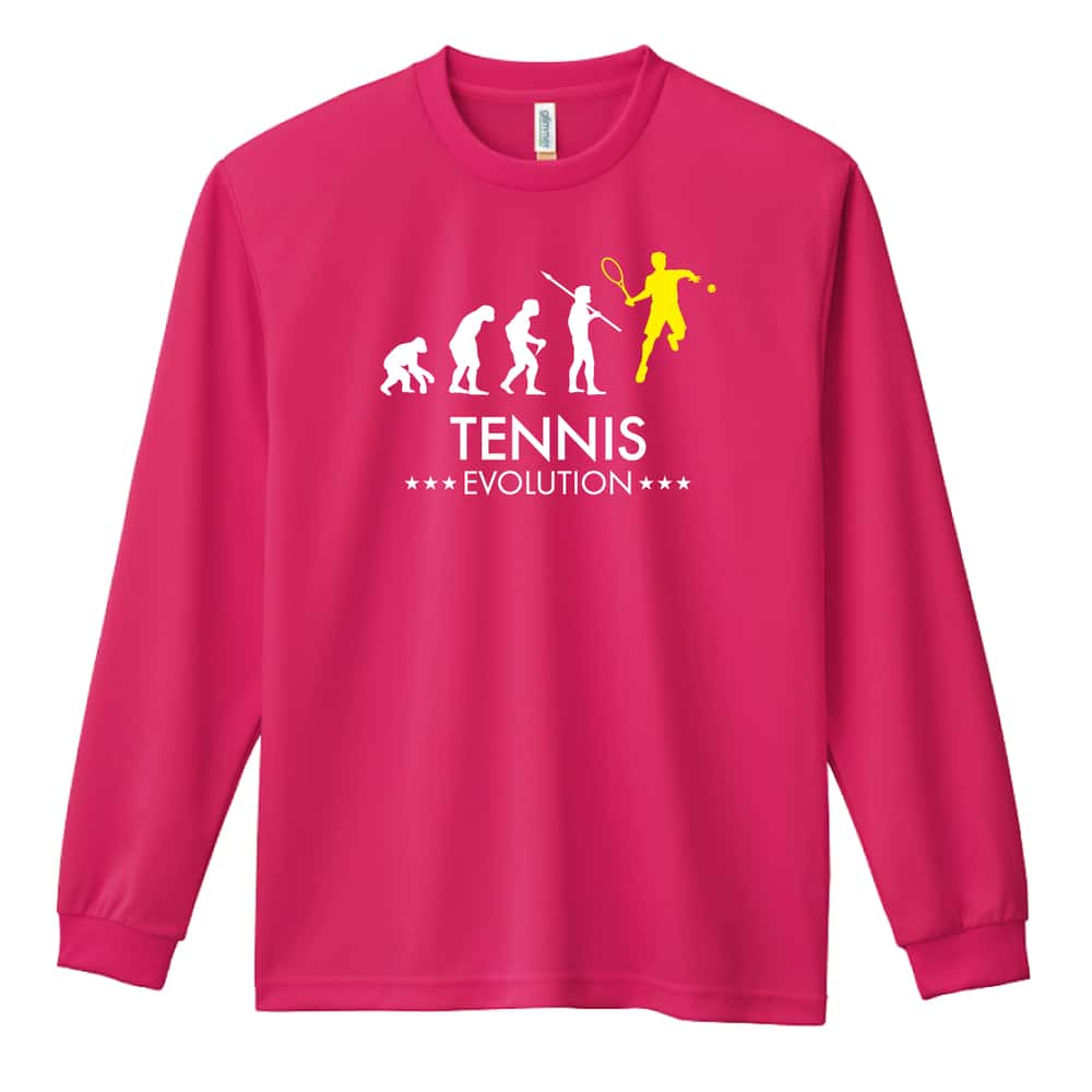 テニス テニスエボリューション 吸水速乾ドライロングTシャツ