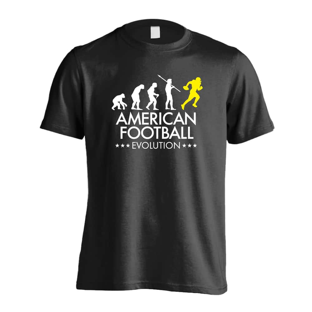 アメリカンフットボール アメフトエボリューション 吸水速乾ドライTシャツ