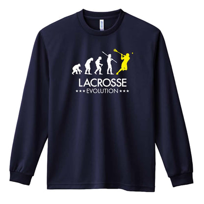 ラクロス ラクロスエボリューション 吸水速乾ドライロングTシャツ