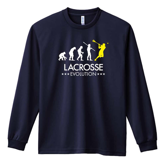 ラクロス ラクロスエボリューション 吸水速乾ドライロングTシャツ