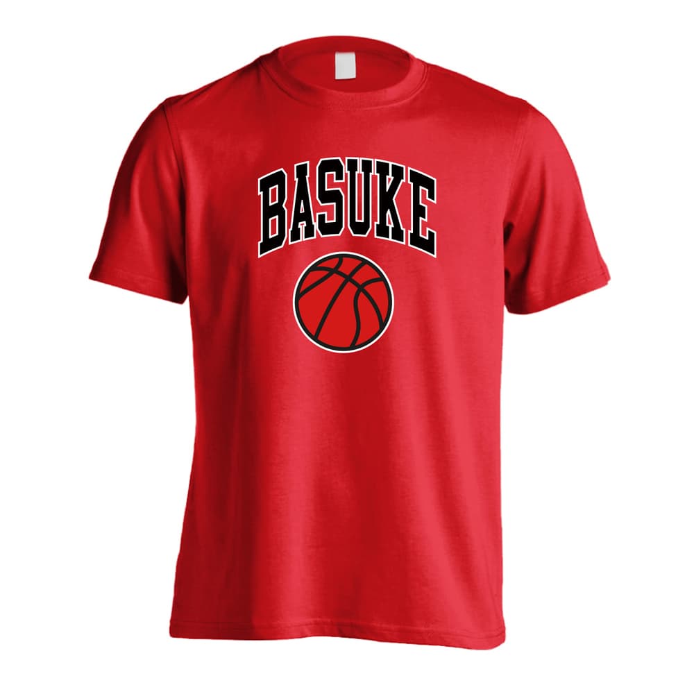 バスケットボール BASUKE & バスケットボール 吸水速乾ドライTシャツ
