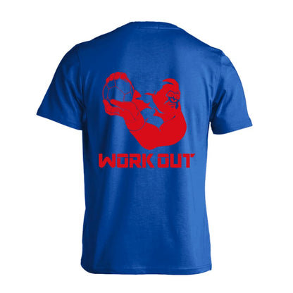 サッカー ゴリラワークアウト サッカー 吸水速乾ドライTシャツ