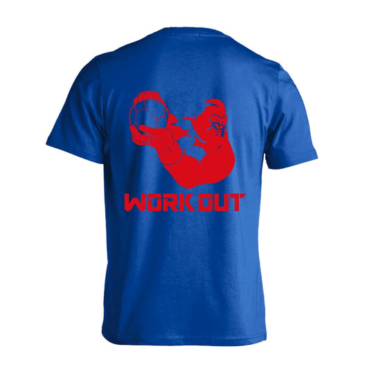 サッカー ゴリラワークアウト サッカー 吸水速乾ドライTシャツ
