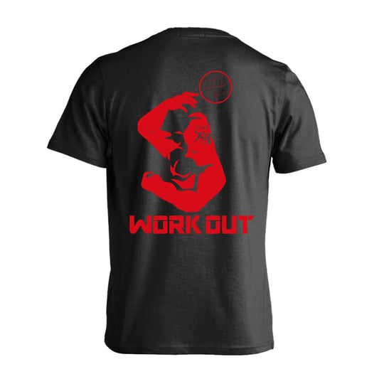 バレーボール ゴリラワークアウト バレー 吸水速乾ドライTシャツ