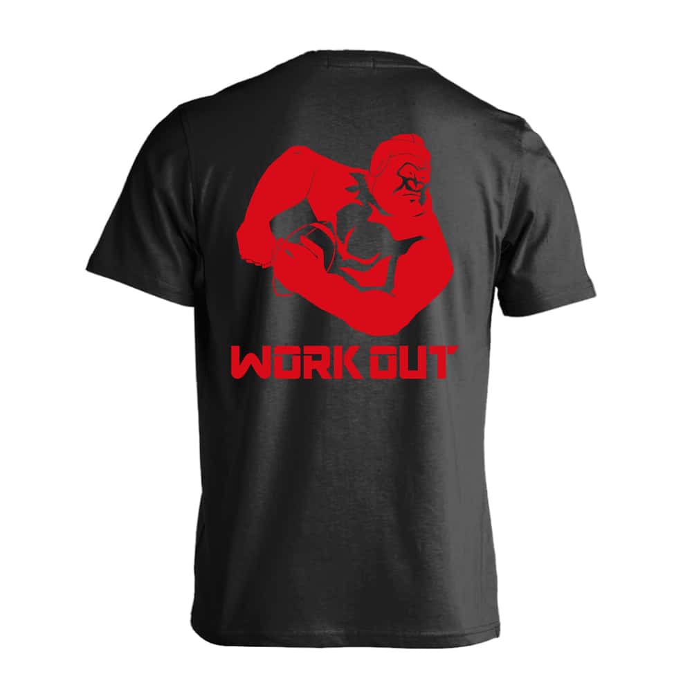 ラグビー ゴリラワークアウト ラグビー 吸水速乾ドライTシャツ