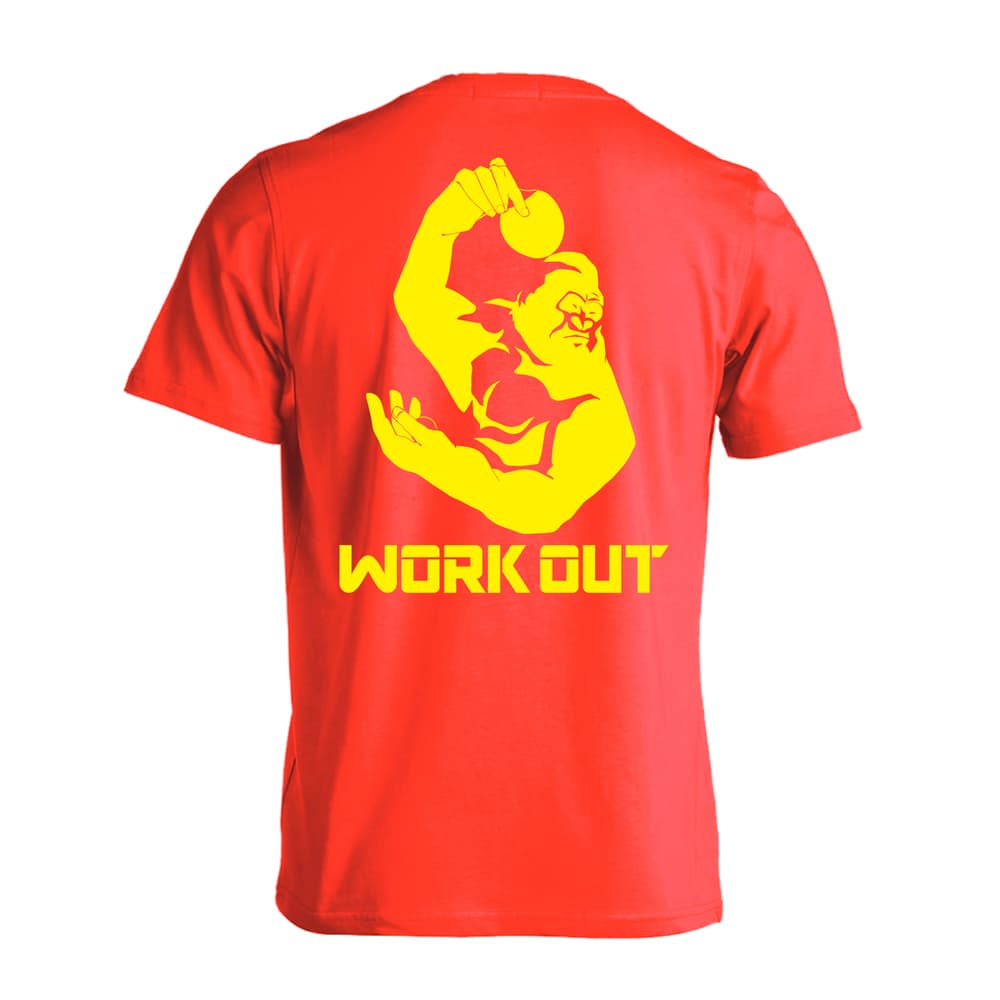 卓球 ゴリラワークアウト 卓球 吸水速乾ドライTシャツ