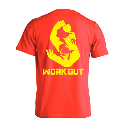 卓球 ゴリラワークアウト 卓球 吸水速乾ドライTシャツ
