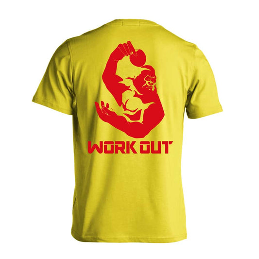 卓球 ゴリラワークアウト 卓球 吸水速乾ドライTシャツ