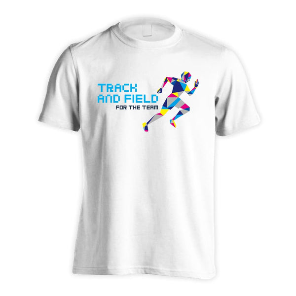 ポリゴンシルエットの陸上競技 陸上競技Tシャツ ドライ 半袖 練習着 AW-TAF0980-TS-DRY
