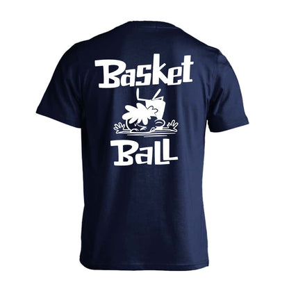バスケットボール バスケットボール 七転び八起き 吸水速乾ドライTシャツ