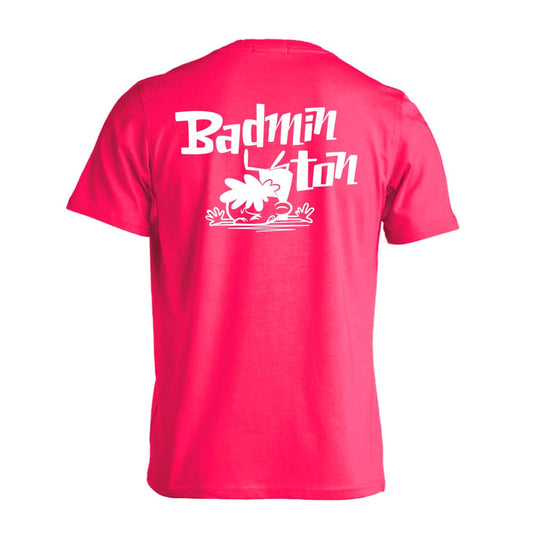 バドミントン バドミントン 七転び八起き 吸水速乾ドライTシャツ