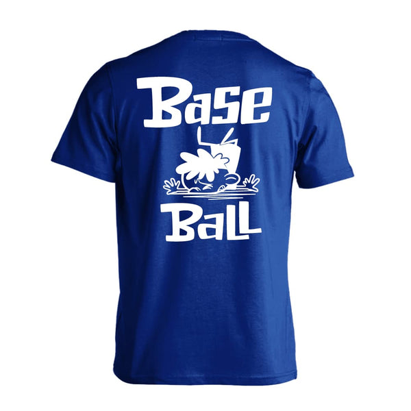 野球 ベースボール 七転び八起き 野球Tシャツ ドライ 半袖 練習着 AW-BBL0987-TS-DRY