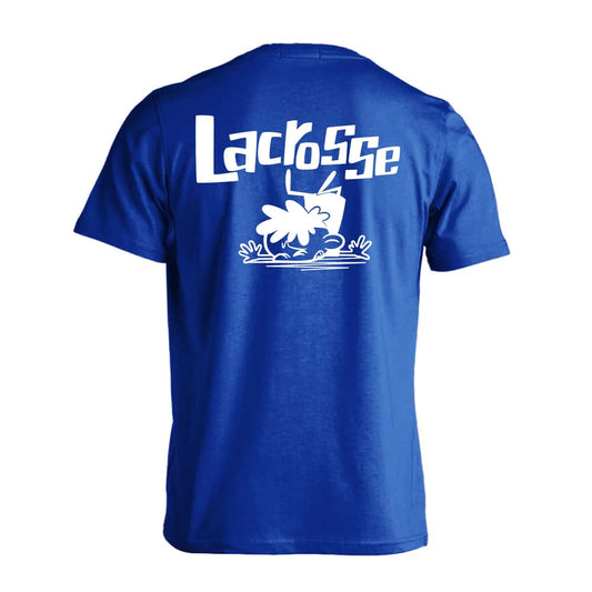 ラクロス ラクロスカートゥーン 七転び八起き 吸水速乾ドライTシャツ
