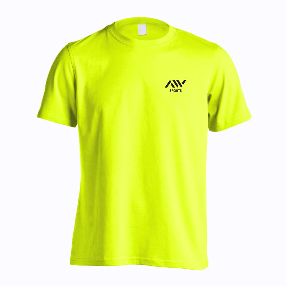 ラグビー ラグビーカートゥーン 七転び八起き 吸水速乾ドライTシャツ 前面デザイン